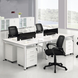办公家具6人工作位/4人办公屏风隔断电脑桌/ 时尚2人办公桌椅组合