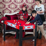 儿童 台球桌家用标准室内户外通用儿童 男孩运动玩具亲子桌球包邮
