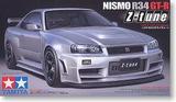 田宫拼装汽车模型24282 1/24 日产NISMO GT-R R34 跑车轿车赛车