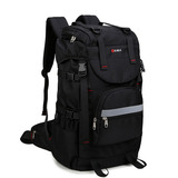 男士双肩包旅行包大容量背包户外运动登山包休闲潮电脑包个性包包