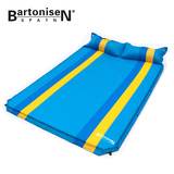 BartoniseN户外野营帐篷防潮睡垫加厚加宽自动充气垫 多人拼接