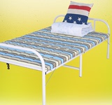 加厚加固折叠床单人床午休床钢丝床弹簧床户外行军床床