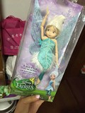 现货 美国正版迪士尼经典芭比公主娃娃 奇妙仙子Fairies礼物