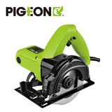 电圆锯木工工具迷你手电锯切割机电动圆盘锯家用台锯PIGEON4寸7寸