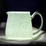 龙泉青瓷景德镇陶瓷茶具套装 整套瓷器手工功夫泡茶壶小茶杯茶道