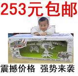 佳奇TT320红外线霸王龙 遥控恐龙模型智能机器人儿童电动玩具超大