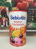 现货 德国Bebivita贝唯他儿童水果茶 富含铁、 VC up免疫力 12+