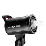 神牛SK400W摄影灯相机补光灯小型摄影棚套单灯拍摄灯服装拍照灯箱