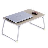 赛鲸大号笔记本电脑桌床上用 懒人床上桌折叠小桌子学习写字书桌