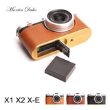 Martin Duke真皮徕卡Leica X2相机包X2皮套X1皮套X-E Typ102镂空