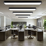 现代简约LED办公室吸顶灯长方形餐厅灯玄关阳台走廊超薄照明灯具