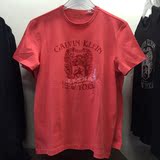 美国代购 Calvin Klein/CK 2016新款男士短袖T恤
