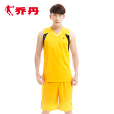 乔丹官方正品夏季新品 V领背心 篮球服套装男 XNT2554903