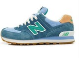 New Balance/NB 574系列 男女 复古跑步休闲鞋 ML574PIA/PIB/PIC
