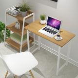 亿家达现代简约电脑桌 台式桌家用可折叠笔记本电脑桌办公桌书桌