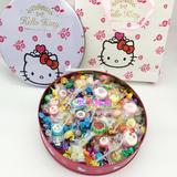 韩国进口切花糖果礼盒装新奇创意零食送男女朋友凯蒂猫糖果礼盒