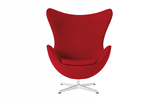 Egg Chair蛋椅 蛋形椅 转椅 休闲 玻璃钢 单人躺椅 Arne Jacobsen