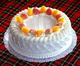 品牌蛋糕配送【红宝石蛋糕】-NO.27鲜奶蛋糕-限送上海生日蛋糕F