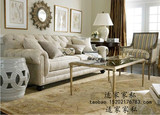特价美式法式布艺拉扣双人三人沙发小户型欧式新古典高档客厅沙发
