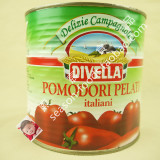 Divella Peeled Tomatoes 戴维娜 去皮整茄2.5kg去皮茄披萨意面