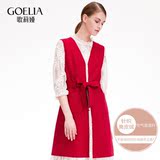 歌莉娅女装 2016年秋季新品 优雅帅气簏皮外套 168C6A010