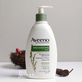 小乖美货美国Aveeno天然燕麦24小时高效保湿身体润肤乳354ml