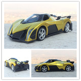 批发价迪拜超级跑车合金汽车模型1:32儿童玩具声光回力车金属车模