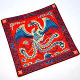 中国特色工艺品 出国外事礼品 刺绣鼠标垫 送老外的礼物