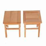 子浴室板凳换鞋凳四方椅子矮凳非塑料餐凳子实木小方凳家用高脚凳