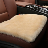 汽车冬季纯羊毛坐垫宝马X1 X3 X5 X6系525LI 520Li单片无靠背座垫