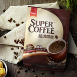 super超级速溶3合1特浓提神苦咖啡冲调纯咖啡饮品袋装540g30条装