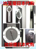 日本代购直邮SEIKO精工高级电波墙壁挂表正品PH450B时钟壁挂式
