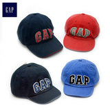 专柜正品Gap立体徽标经典棒球帽儿童遮阳帽休闲帽子 亲子款