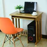 简洁大方简约现代式写字桌办公桌家用时尚楠竹雕花台式电脑桌特价