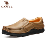Camel/骆驼男鞋2015秋季新款户外休闲皮鞋休闲鞋A253342012
