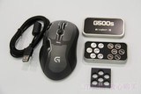 包邮 罗技G500S CF LOL WOW可编程带配重激光有线USB游戏鼠标