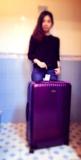RIMOWA超轻拉杆箱旅行箱AIR 日默瓦紫色30寸行李托运箱 820.73