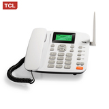 TCL GF100 无线座机 插卡固定电话机 支持插卡移动 联通手机卡