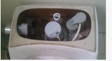 ARROW箭牌马桶水箱配件 箭牌马桶水箱排水阀 侧按线控出水阀配件