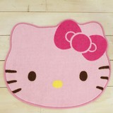 现货 韩国正品 hello kitty 客厅地毯门垫 凯蒂猫地垫 房间脚垫