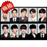 EXO-M K官方同款周边 帅气收藏 签名小卡卡片 10张一套
