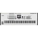 雅马哈88位MIDI键盘Yamaha Motif XF 8 White 88-Key 128复音