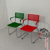 特价餐椅塑料椅子靠背椅扶手排骨椅子办公休闲椅镂空椅子简约椅