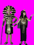 万圣节儿童埃及艳后服装 男童埃及法老衣服 王子公主舞台表演服饰