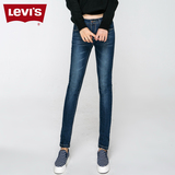 levis李维斯女士牛仔裤 塑性修身小脚弹力显瘦提臀春夏薄款铅笔裤
