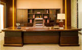 2.8米实木油漆老板桌 3.2米大班桌 3.6米总裁办公桌