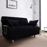 否高弹泡沫海绵提供简单安装工具小户型折叠沙发床布艺沙发床