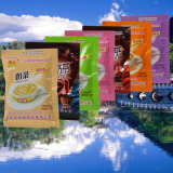 新货上海香飘飘奶茶袋装PK优乐美奶茶 东具 8种口味满40包包邮