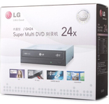 LG GH24NSB0 24X 串口DVD 刻录机高速智能 台式机刻录机 全新正品