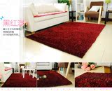 简约现代时尚 客厅茶几卧室韩国丝地毯加密加厚紫罗兰色定制 促销